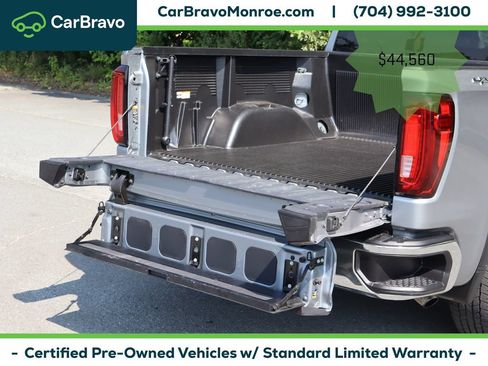 Certified 2025 GMC Sierra 1500 SLT AWD/4WD image 43