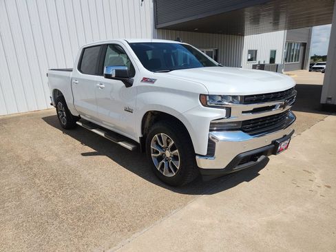 Used 2020 Chevrolet Silverado 1500 LT w/ Texas Edition AWD/4WD image 1