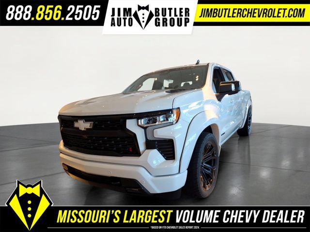 New 2026 Chevrolet Silverado 1500 RST AWD/4WD image 1