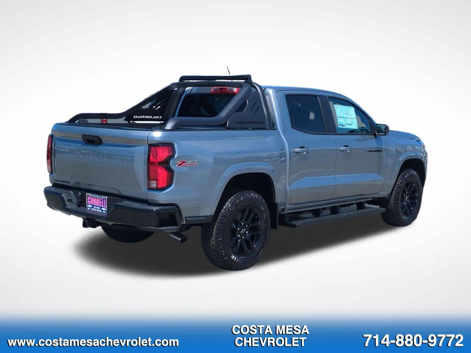 New 2026 Chevrolet Colorado Z71 w/ Midnight Edition AWD/4WD image 5