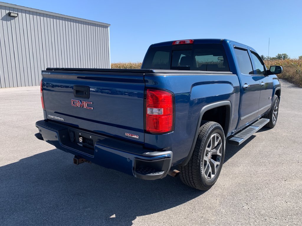 Used 2015 GMC Sierra 1500 SLT AWD/4WD image 8