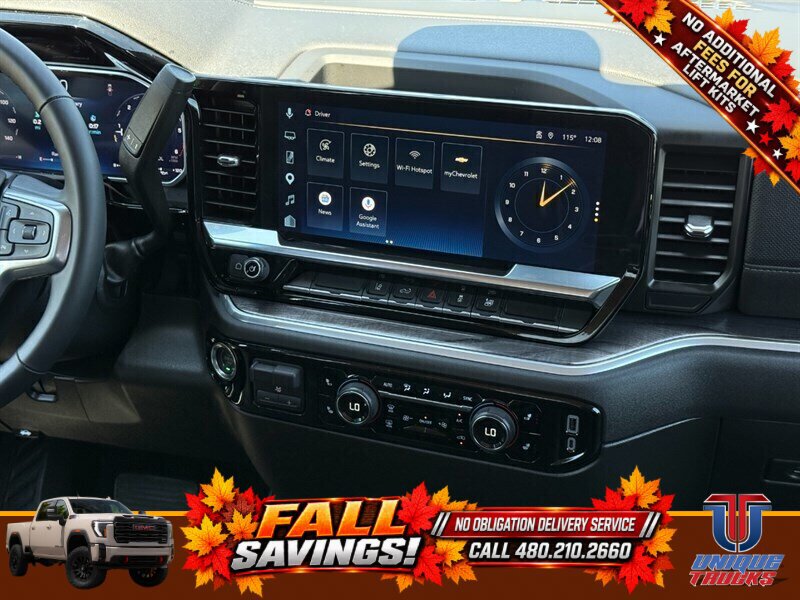 Used 2026 Chevrolet Silverado 2500 LTZ AWD/4WD image 32
