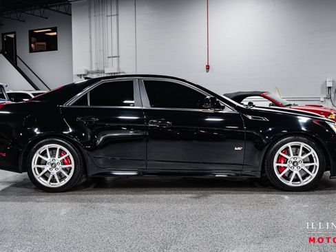 Used 2014 Cadillac CTS V w/ Wood Trim Package RWD image 6