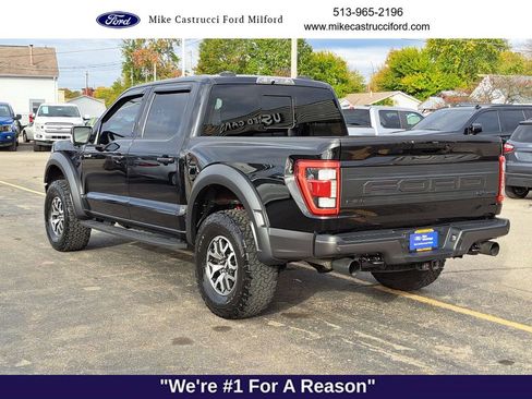 Certified 2022 Ford F150 Raptor w/ Equipment Group 801A High image 3