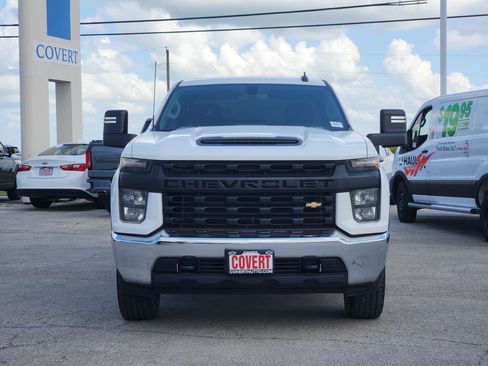 Used 2023 Chevrolet Silverado 2500 W/T w/ WT Convenience Package AWD/4WD image 2