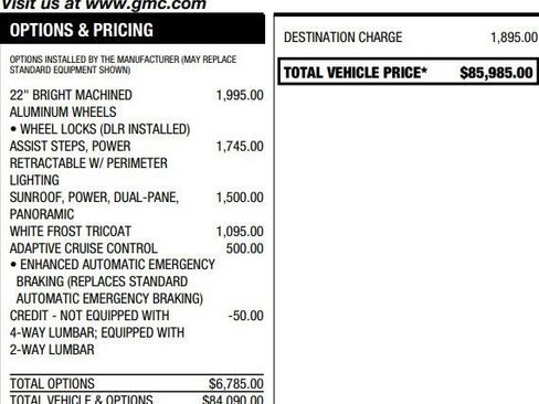 Used 2023 GMC Yukon Denali image 2