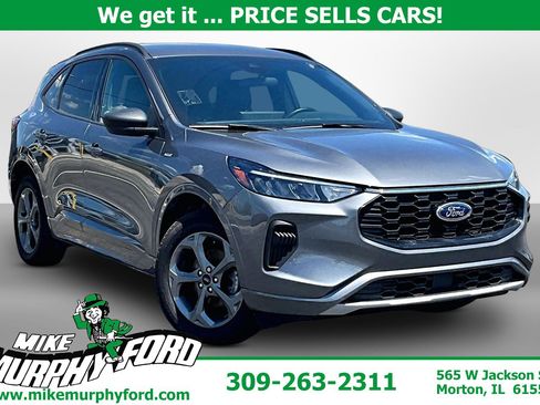 Used 2024 Ford Escape ST-Line w/ Tech Pack #1 AWD/4WD image 1