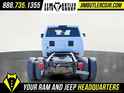 New 2026 RAM 3500 Tradesman AWD/4WD image 4