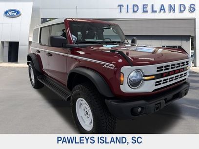 New 2026 Ford Bronco Heritage Edition