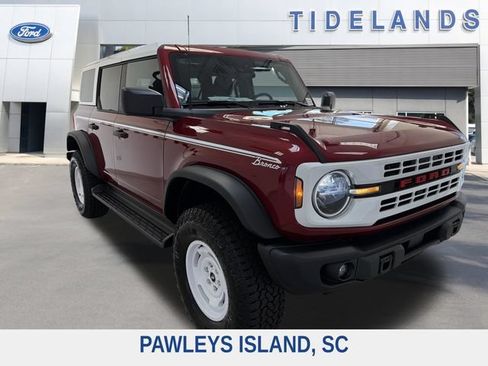 New 2026 Ford Bronco Heritage Edition AWD/4WD image 1