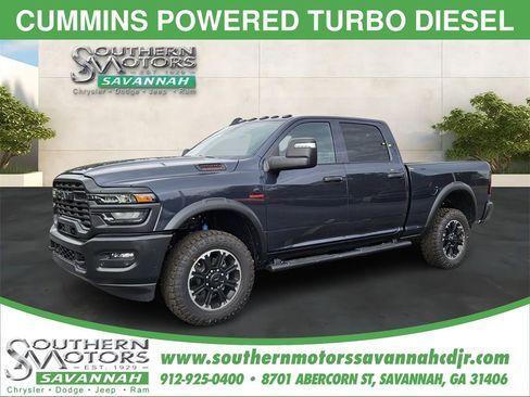 New 2026 RAM 2500 Warlock AWD/4WD image 1