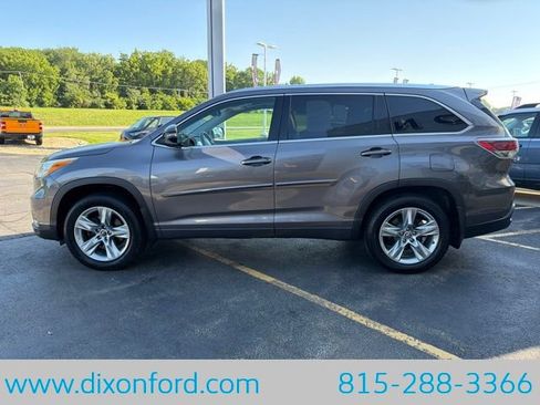 Used 2016 Toyota Highlander Limited Platinum AWD/4WD image 5
