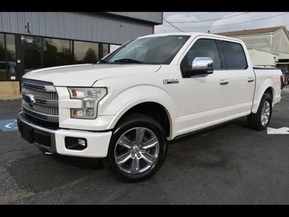 Used 2015 Ford F150 Platinum w/ Equipment Group 701A Luxury