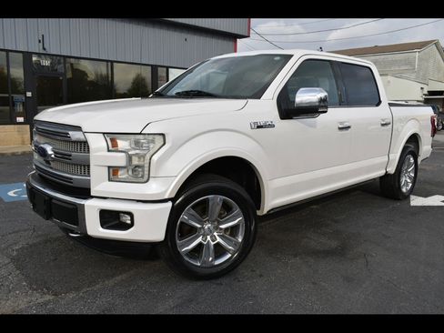 Used 2015 Ford F150 Platinum w/ Equipment Group 701A Luxury image 1