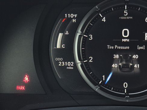 Used 2024 Lexus RC 350 F Sport w/ Navigation Package RWD image 21