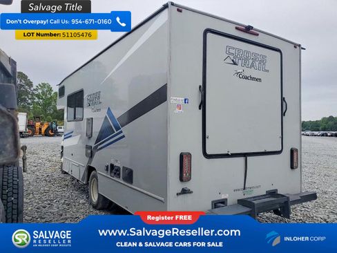 Used 2022 Ford E-450 and Econoline 450 Super Duty w/ Motorhome Prep Package RWD image 4