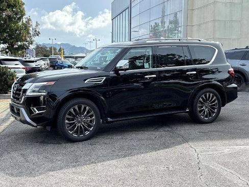 Certified 2023 Nissan Armada Platinum w/ Captain's Chairs Package image 7