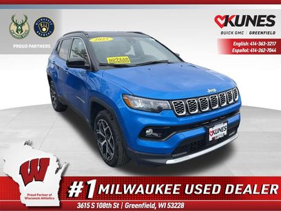 Used 2025 Jeep Compass Limited