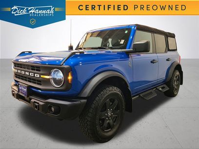 Certified 2024 Ford Bronco Black Diamond