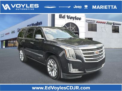 Used 2019 Cadillac Escalade Platinum