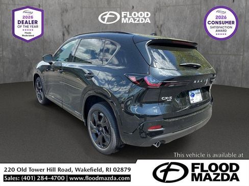 New 2026 MAZDA CX-5 2.5 S w/ Premium Package AWD/4WD image 3