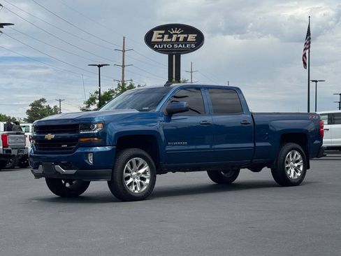 Used 2018 Chevrolet Silverado 1500 LT w/ All Star Edition AWD/4WD image 1