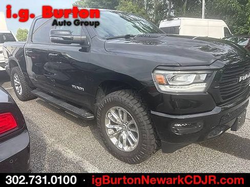 Used 2023 RAM 1500 Laramie AWD/4WD image 5