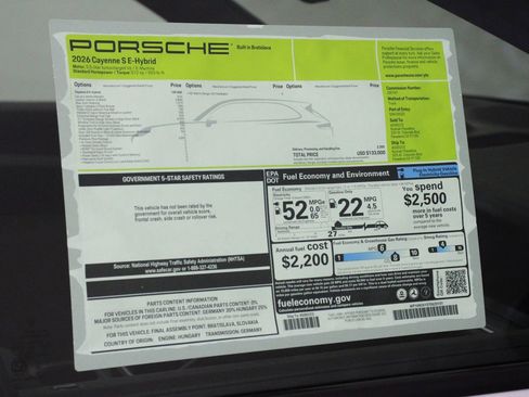 New 2026 Porsche Cayenne S image 25