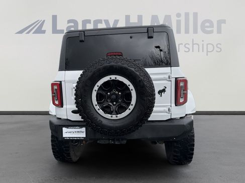 Used 2023 Ford Bronco Outer Banks w/ Sasquatch Package image 7