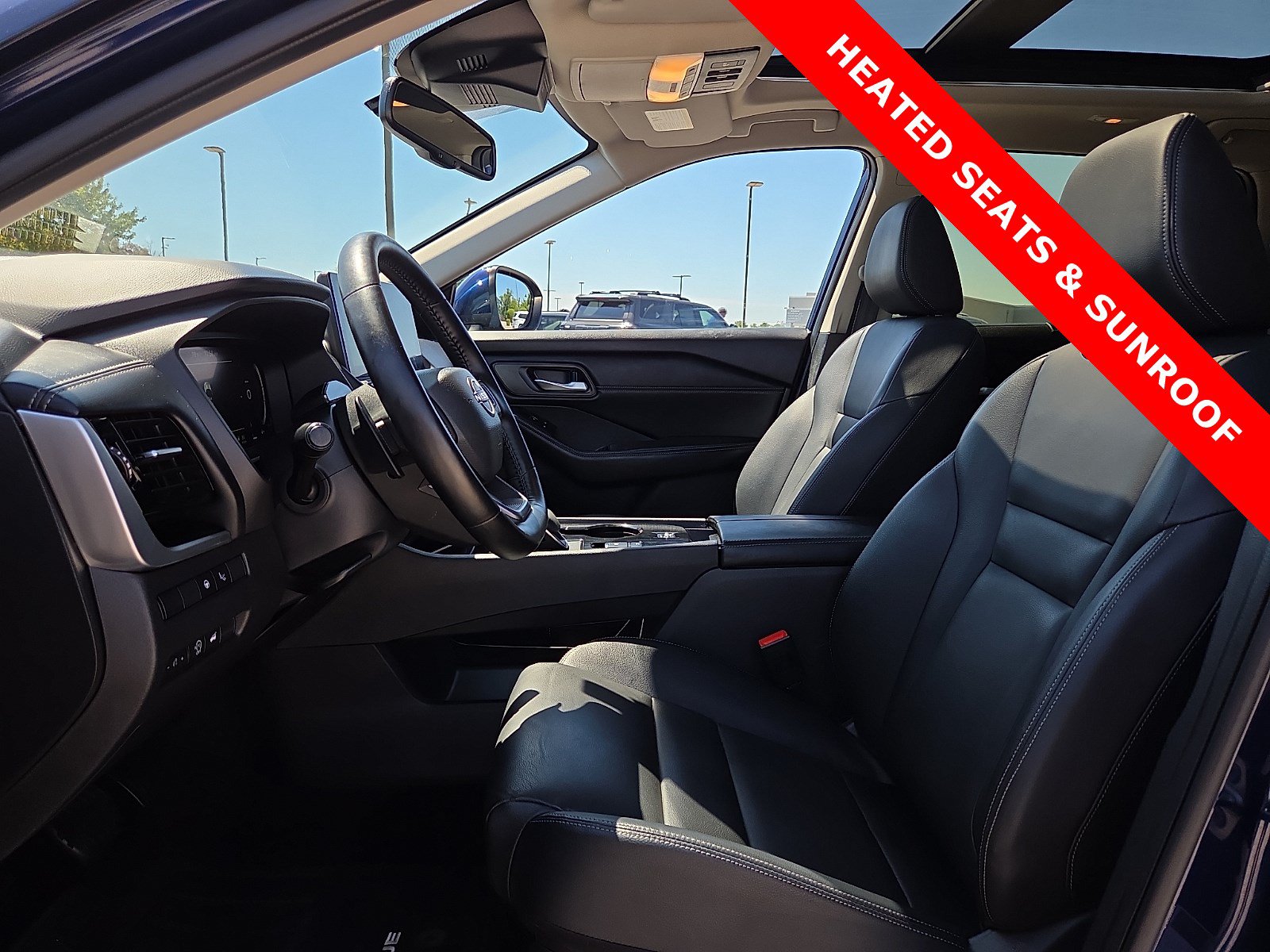 Used 2025 Nissan Rogue SL w/ Tech Package FWD image 15
