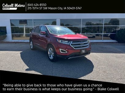Used 2016 Ford Edge SEL w/ Equipment Group 201A