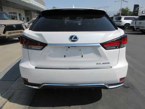 Used 2021 Lexus RX 450h AWD w/ Luxury Package image 7