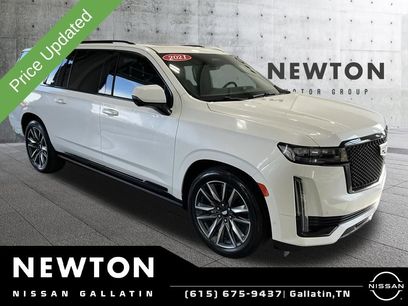 Used 2021 Cadillac Escalade ESV Sport Platinum