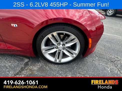 Used 2017 Chevrolet Camaro SS RWD image 35