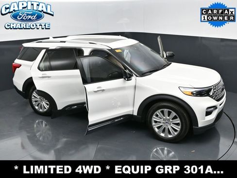 Used 2024 Ford Explorer Limited w/ Limited Technology Package image 35