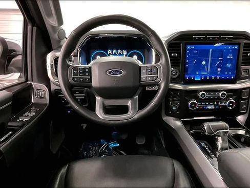 Used 2023 Ford F150 Lariat w/ Equipment Group 502A High AWD/4WD image 6