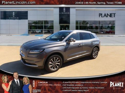 Certified 2022 Lincoln Nautilus FWD image 1