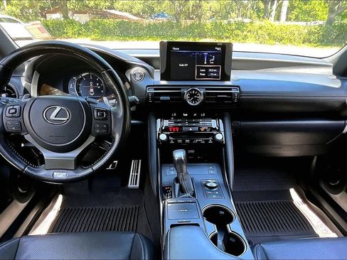 Used 2023 Lexus IS 350 F Sport w/ Memory Package RWD image 7