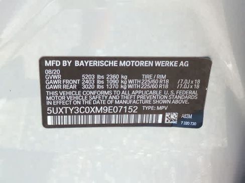 Used 2021 BMW X3 sDrive30i w/ Convenience Package RWD image 39