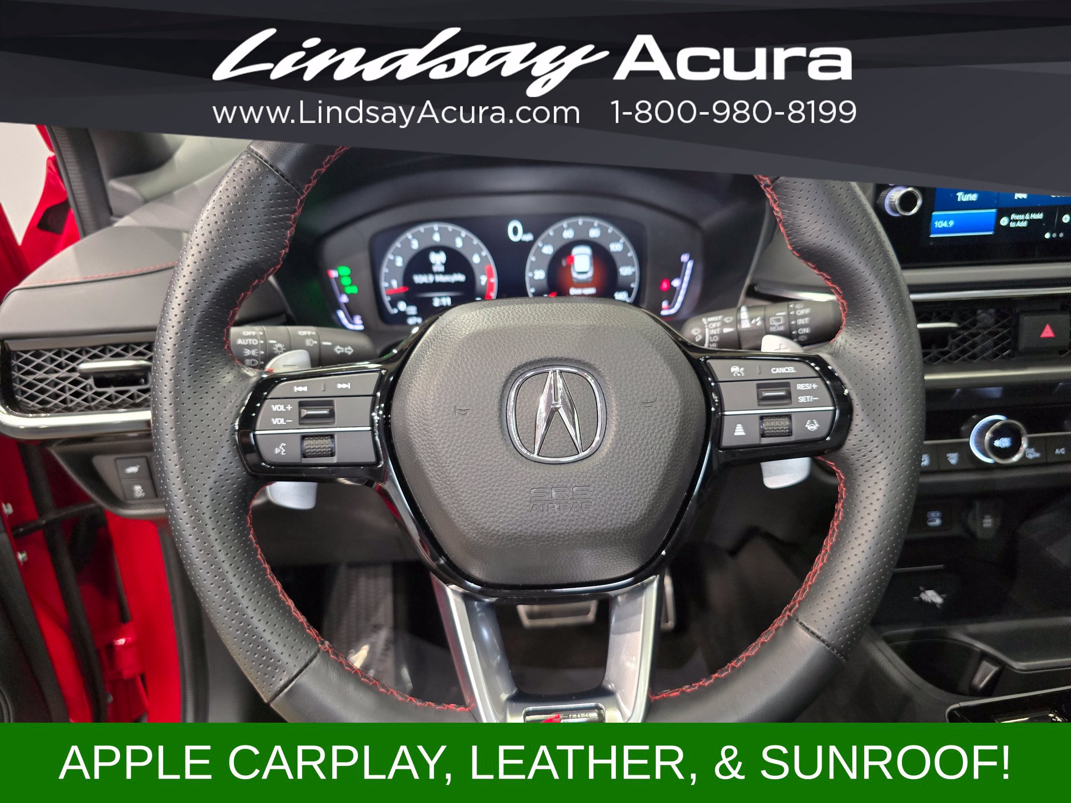 Used 2025 Acura ADX A-Spec AWD/4WD image 14