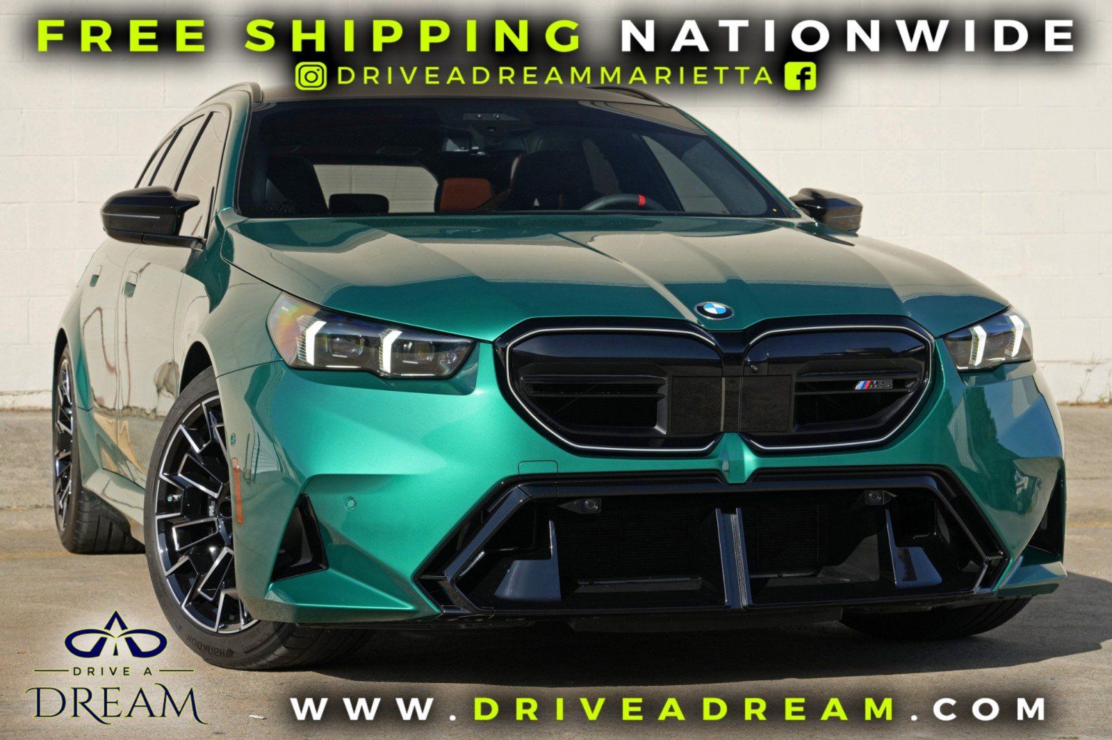 Used 2026 BMW M5 Touring w/ M Driver's Package AWD/4WD image 2