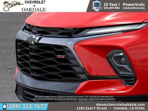 New 2026 Chevrolet Blazer RS w/ Enhanced Convenience Package FWD image 13