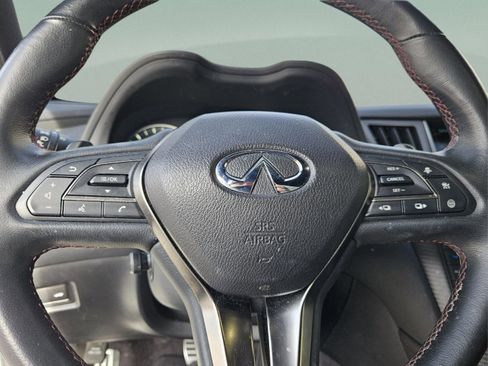 Used 2022 INFINITI Q60 Red Sport 400 w/ Carbon Fiber Package image 24