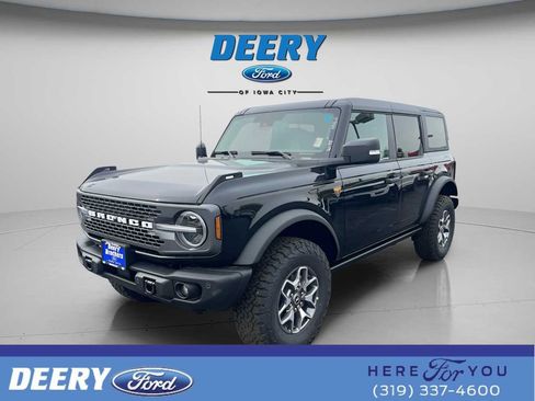 New 2025 Ford Bronco Badlands AWD/4WD image 3