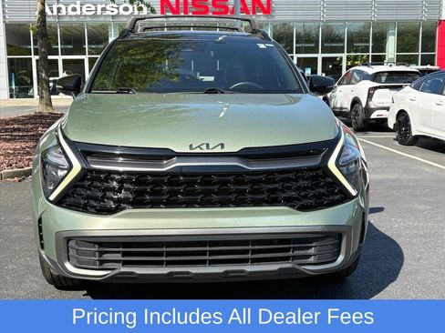 Used 2023 Kia Sportage X-Line w/ X-Line Premium Package AWD/4WD image 3