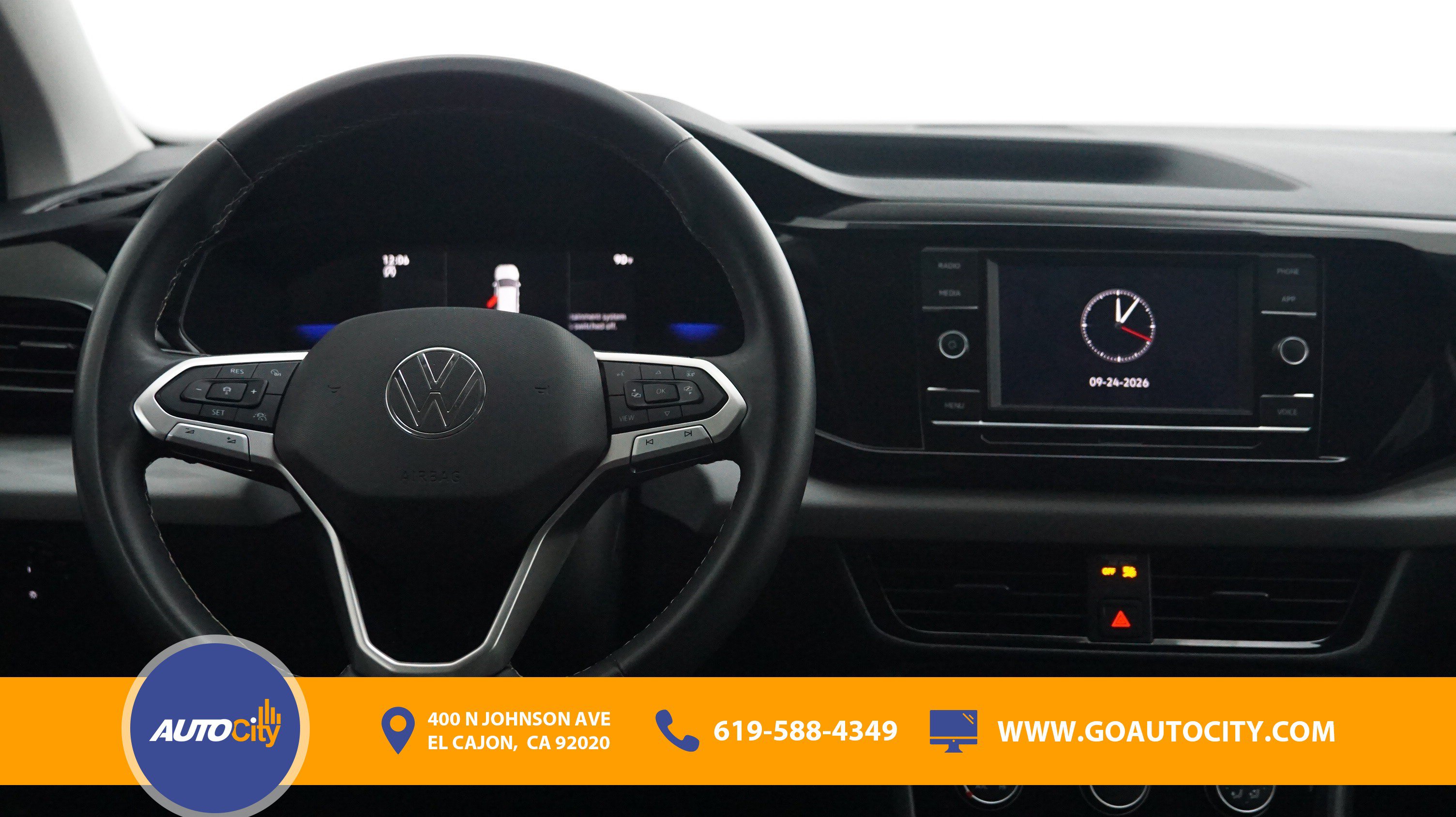 Used 2024 Volkswagen Taos S FWD image 5
