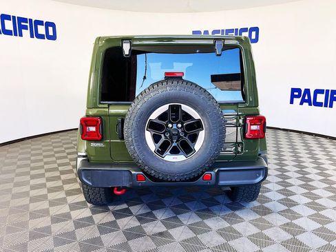 Used 2021 Jeep Wrangler Unlimited Rubicon image 8