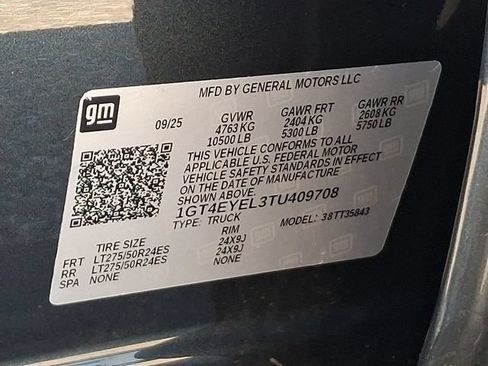 Used 2026 GMC Sierra EV Denali AWD/4WD image 29