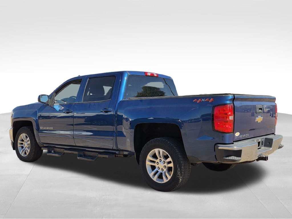 Used 2018 Chevrolet Silverado 1500 LT w/ All Star Edition AWD/4WD image 8