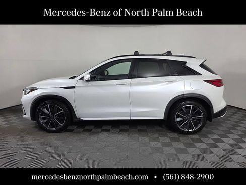 Used 2024 INFINITI QX50 Sport FWD image 3